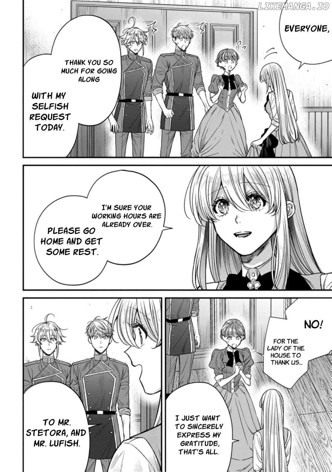 A Tragic Awakening: The Past Returns, Chaos Follows Chapter 2 page 34 - 