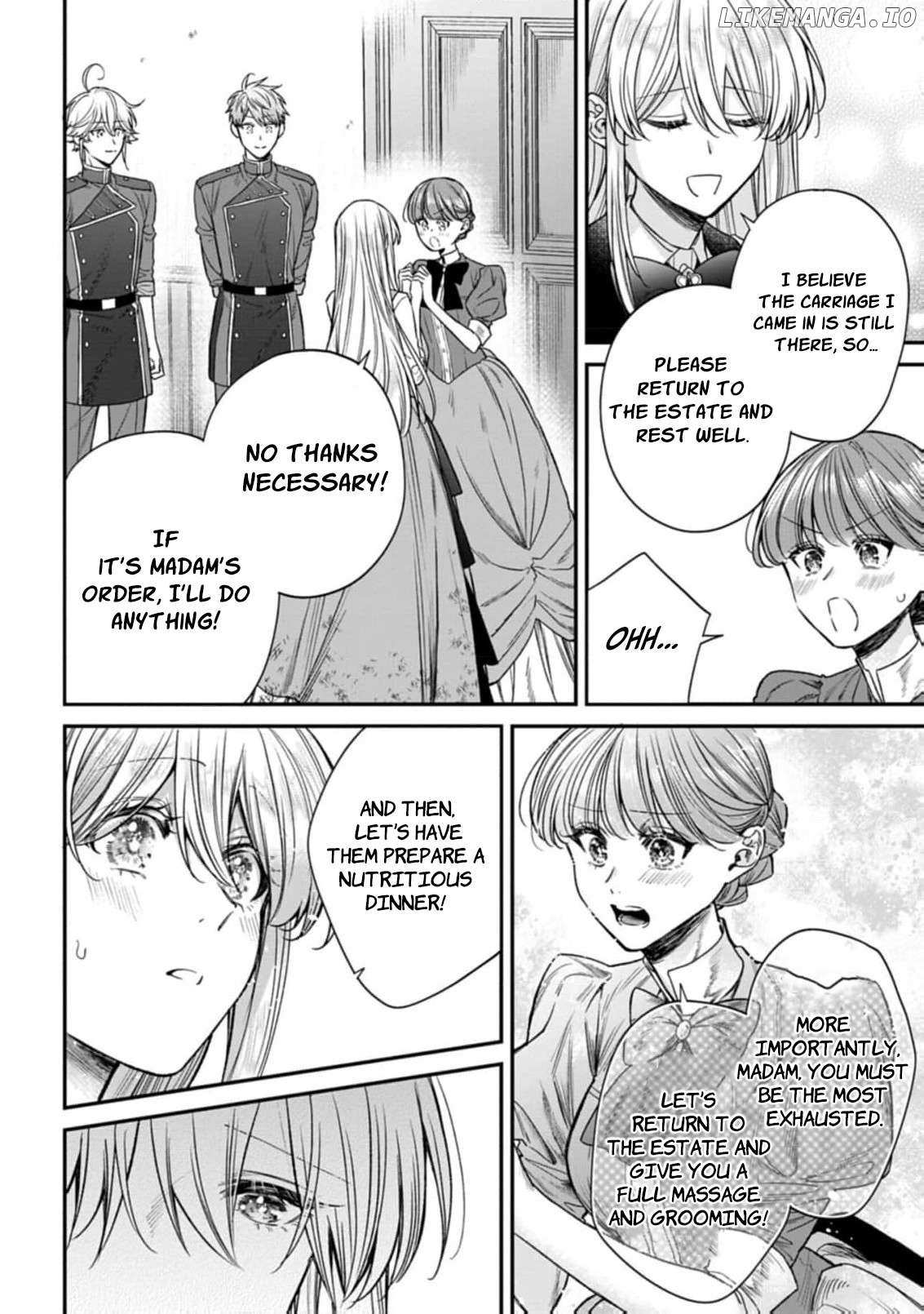 A Tragic Awakening: The Past Returns, Chaos Follows Chapter 2 page 36 - 