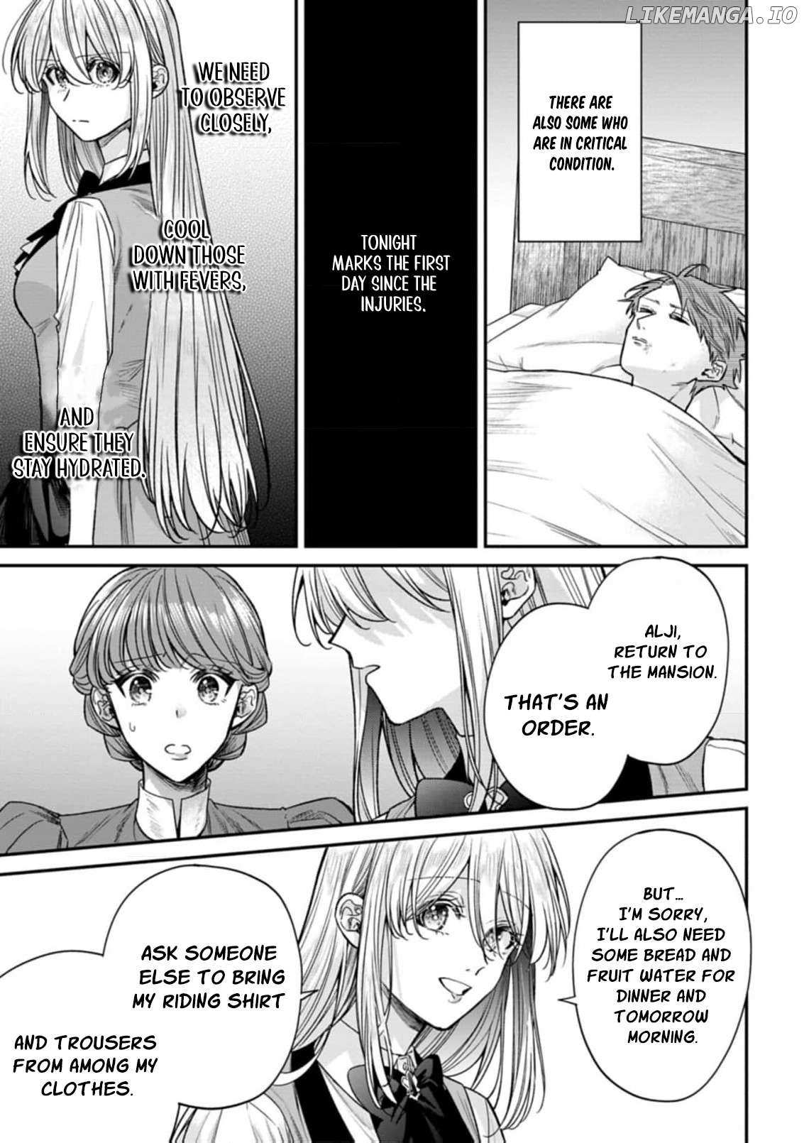 A Tragic Awakening: The Past Returns, Chaos Follows Chapter 2 page 39 - 