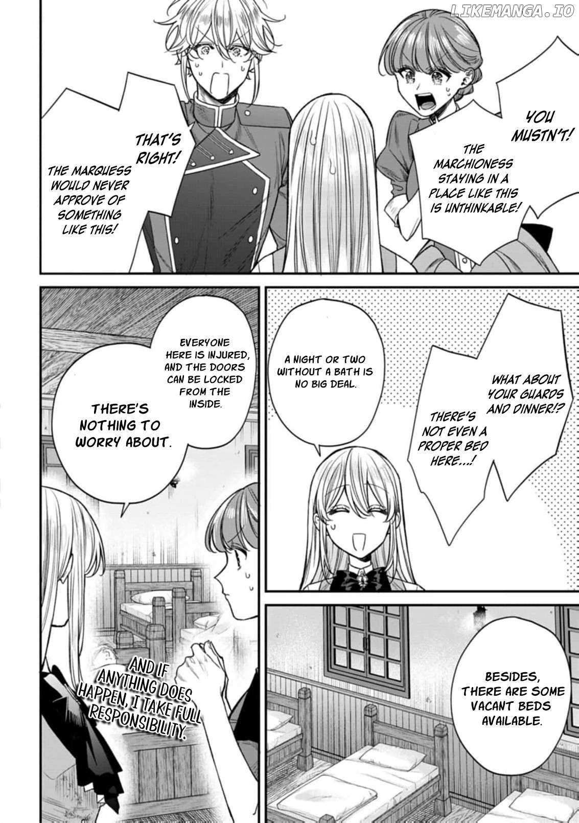 A Tragic Awakening: The Past Returns, Chaos Follows Chapter 2 page 40 - 