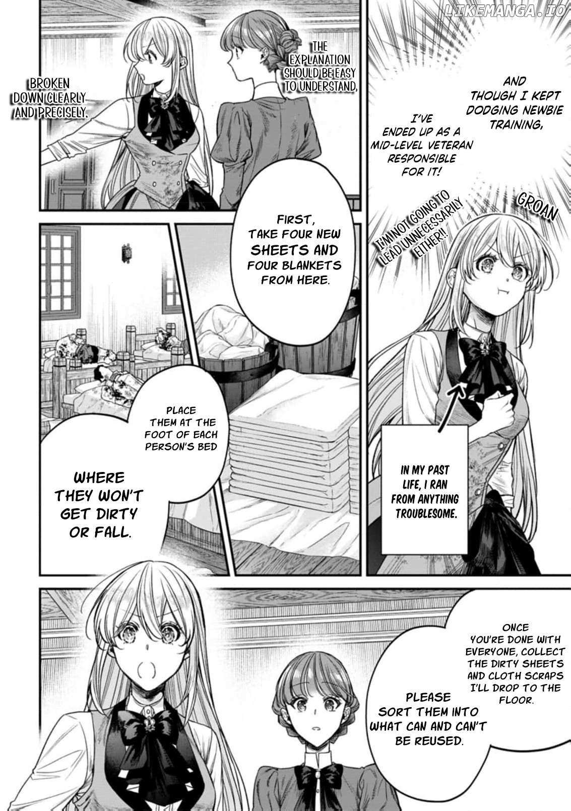 A Tragic Awakening: The Past Returns, Chaos Follows Chapter 2 page 8 - 