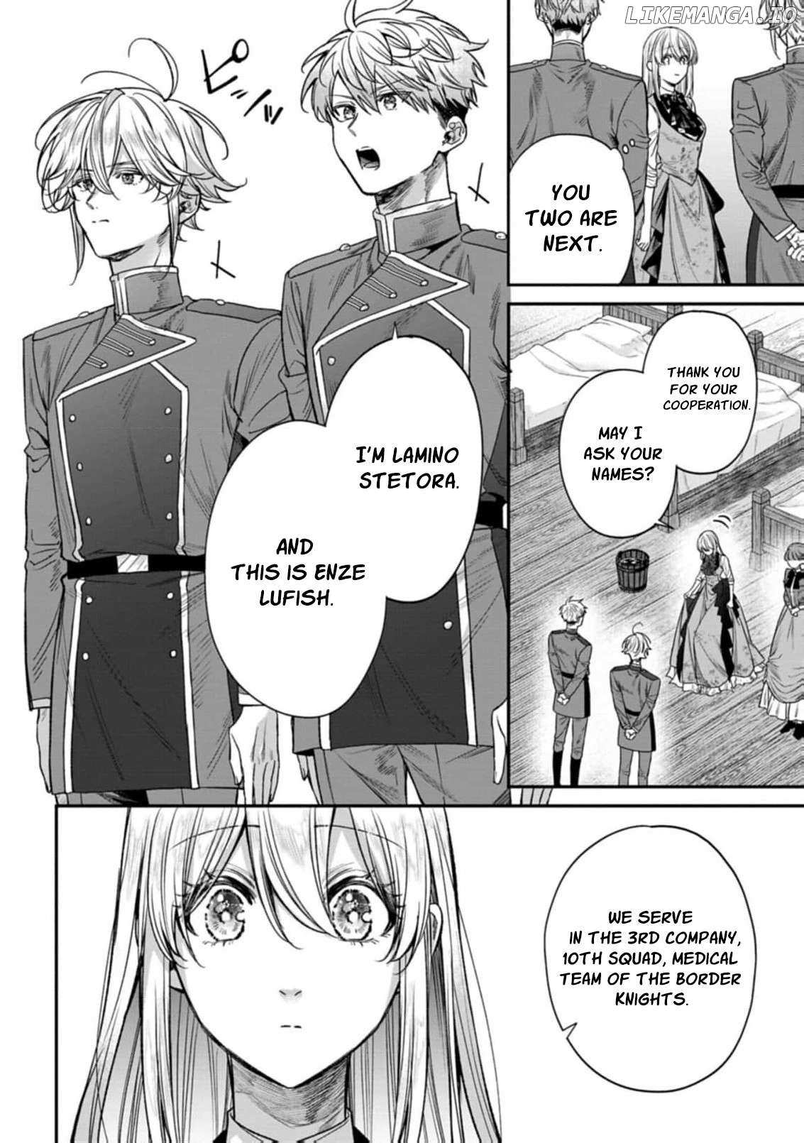 A Tragic Awakening: The Past Returns, Chaos Follows Chapter 2 page 10 - 