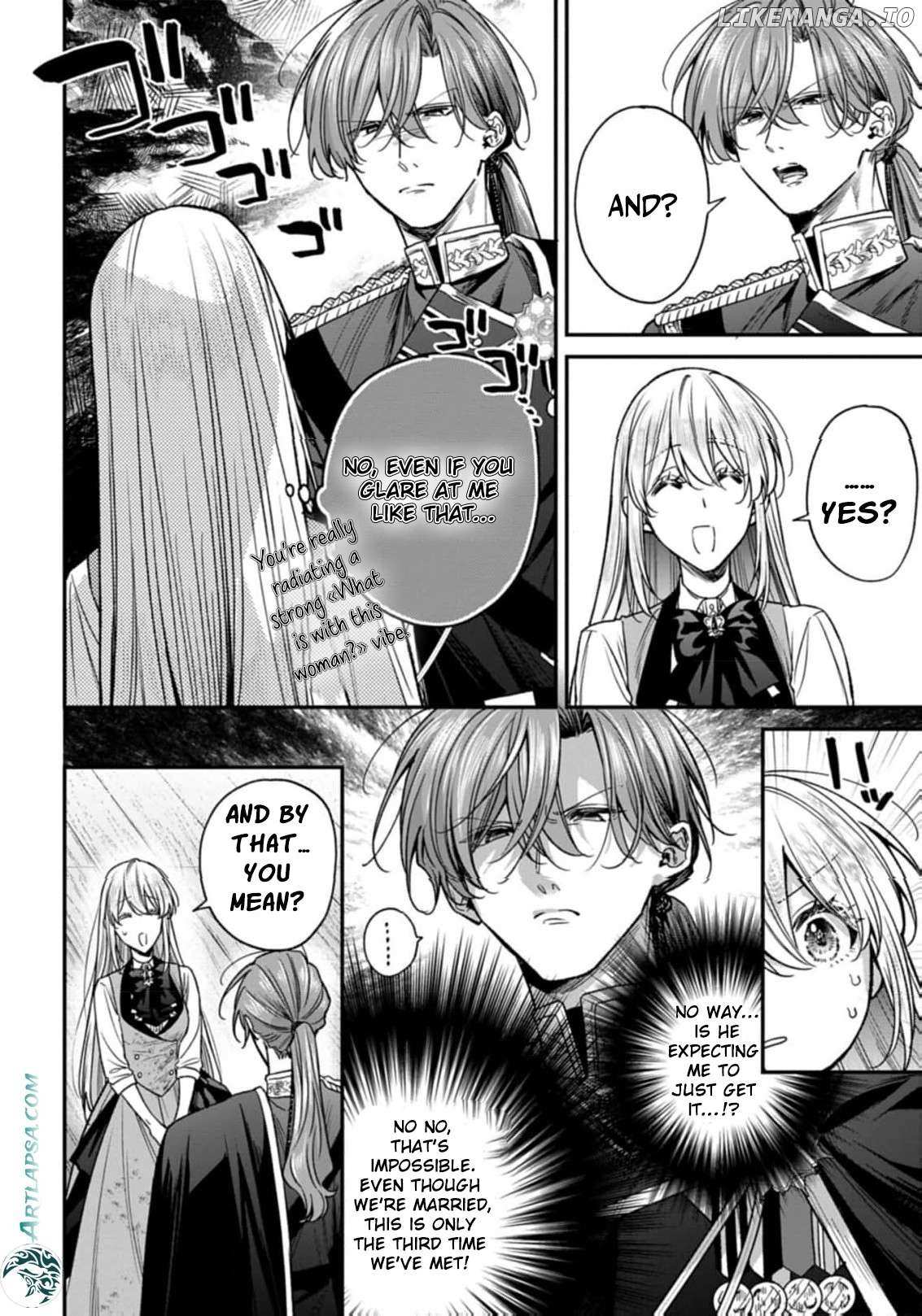 A Tragic Awakening: The Past Returns, Chaos Follows Chapter 3 page 11 - 