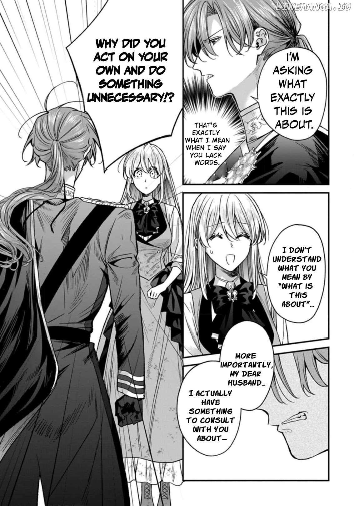 A Tragic Awakening: The Past Returns, Chaos Follows Chapter 3 page 12 - 
