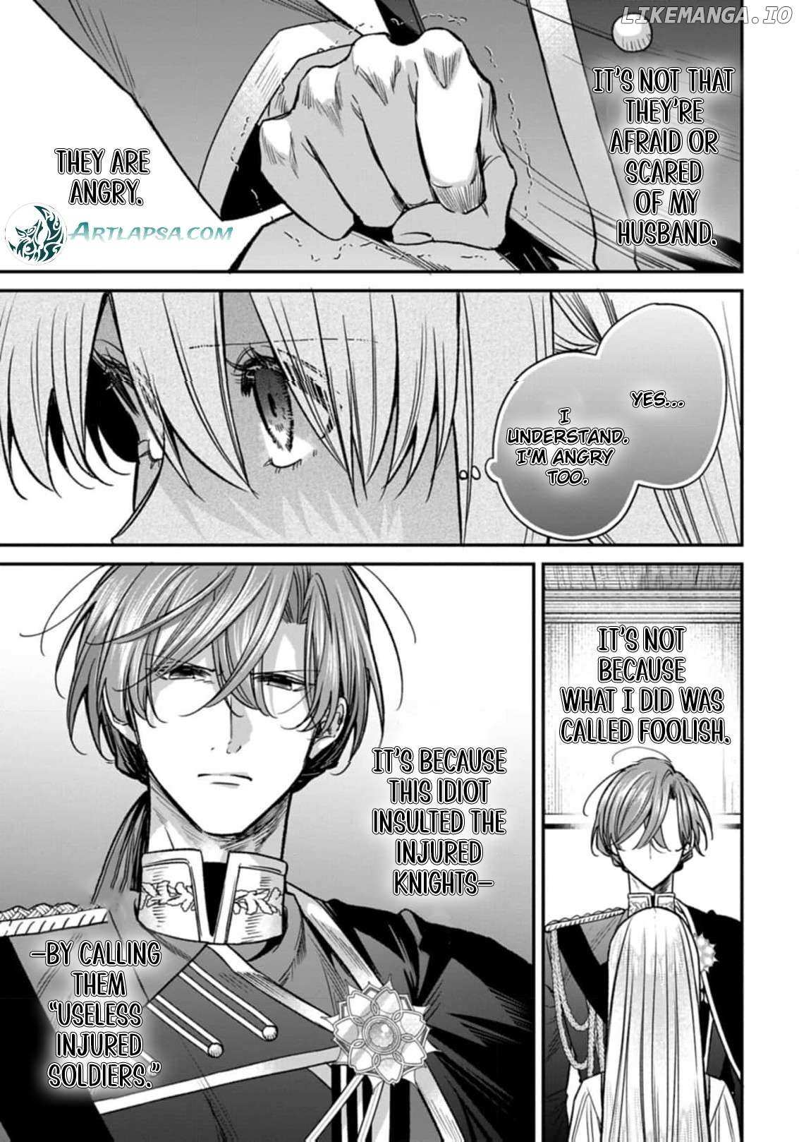 A Tragic Awakening: The Past Returns, Chaos Follows Chapter 3 page 16 - 