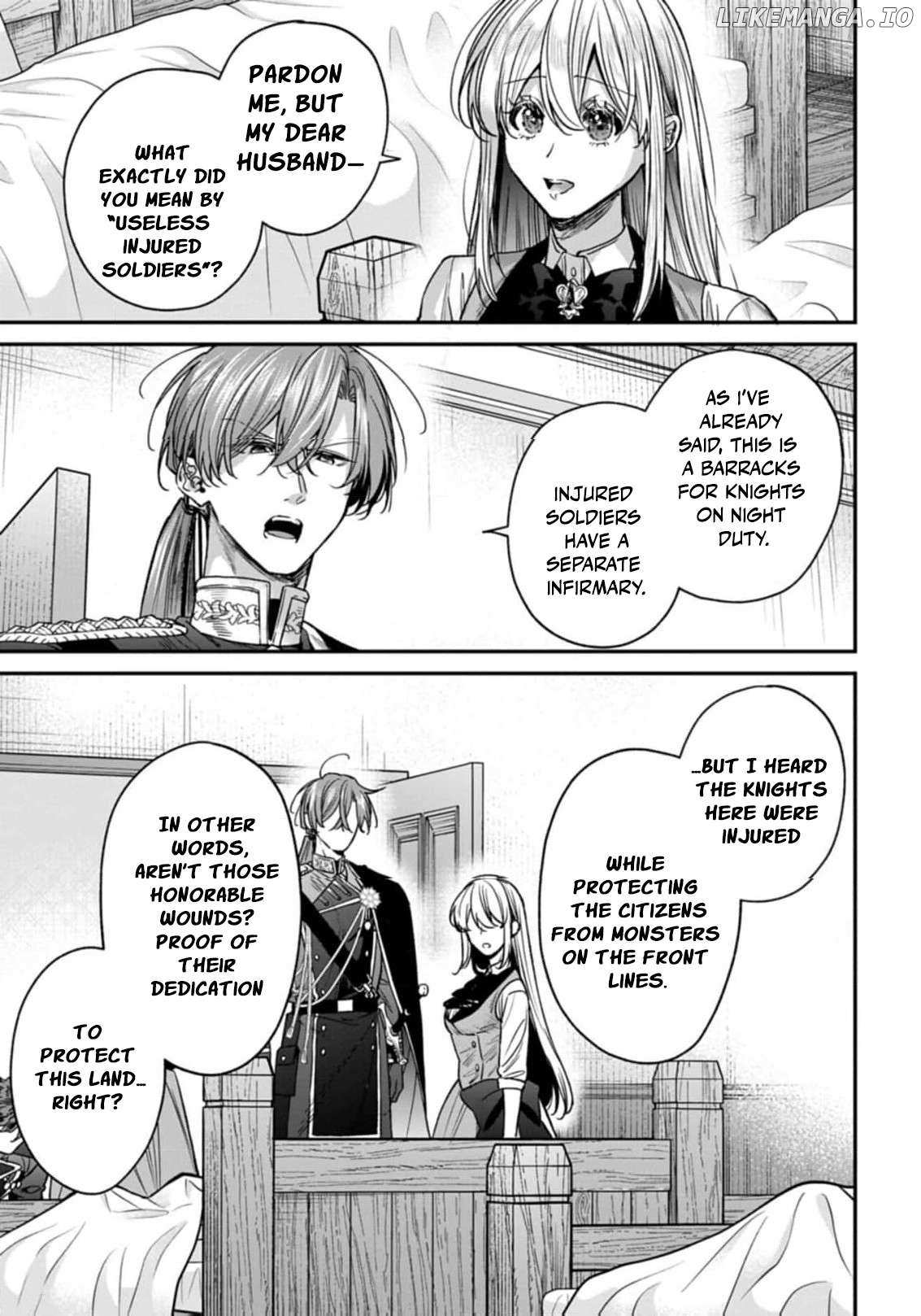 A Tragic Awakening: The Past Returns, Chaos Follows Chapter 3 page 18 - 