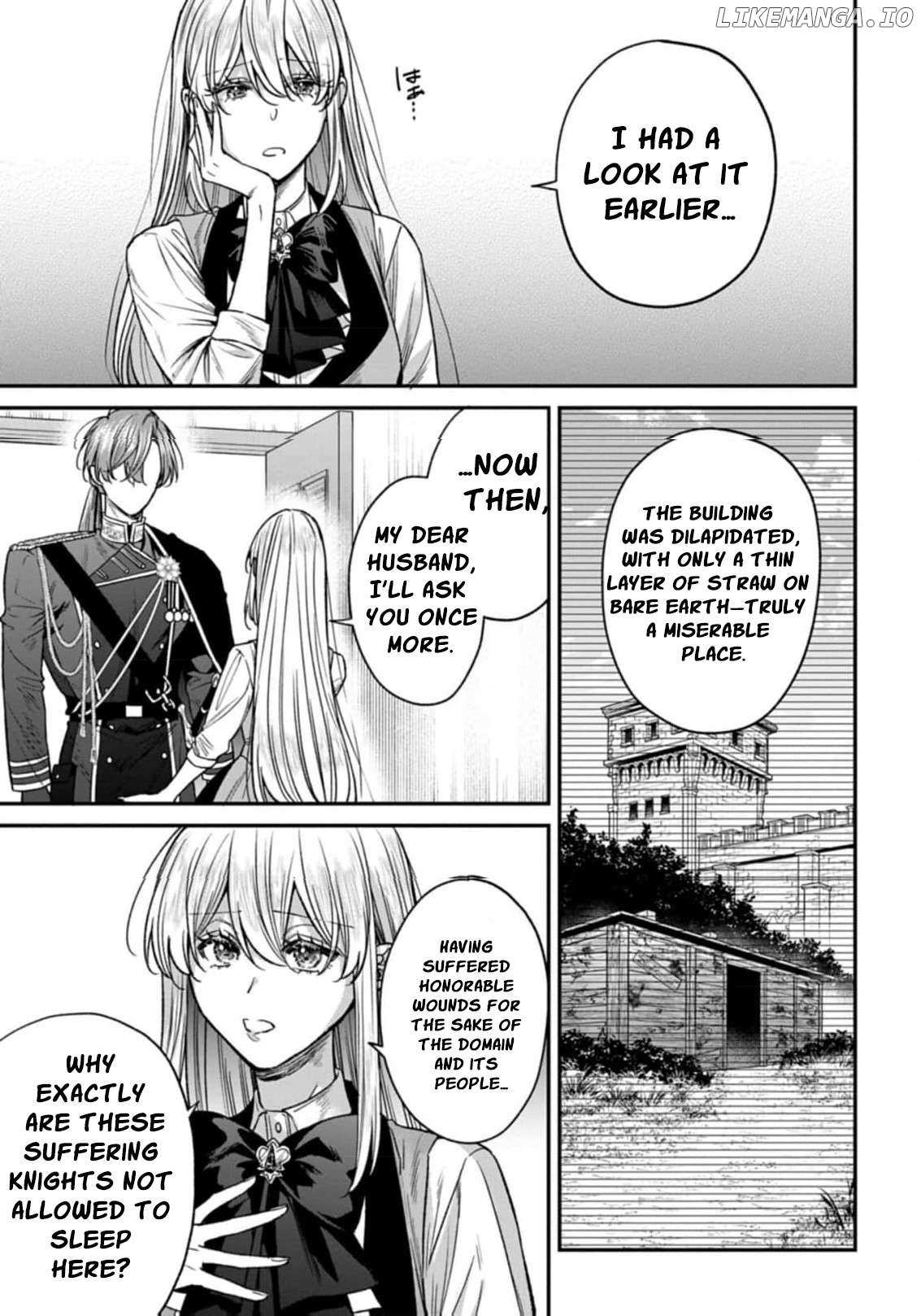 A Tragic Awakening: The Past Returns, Chaos Follows Chapter 3 page 20 - 
