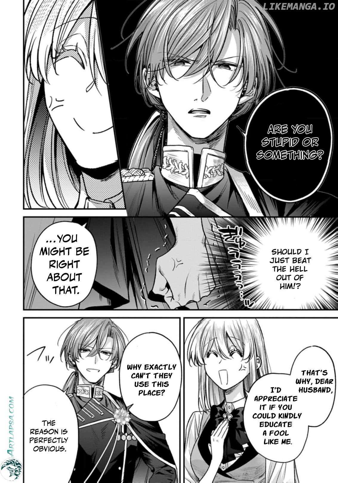 A Tragic Awakening: The Past Returns, Chaos Follows Chapter 3 page 21 - 