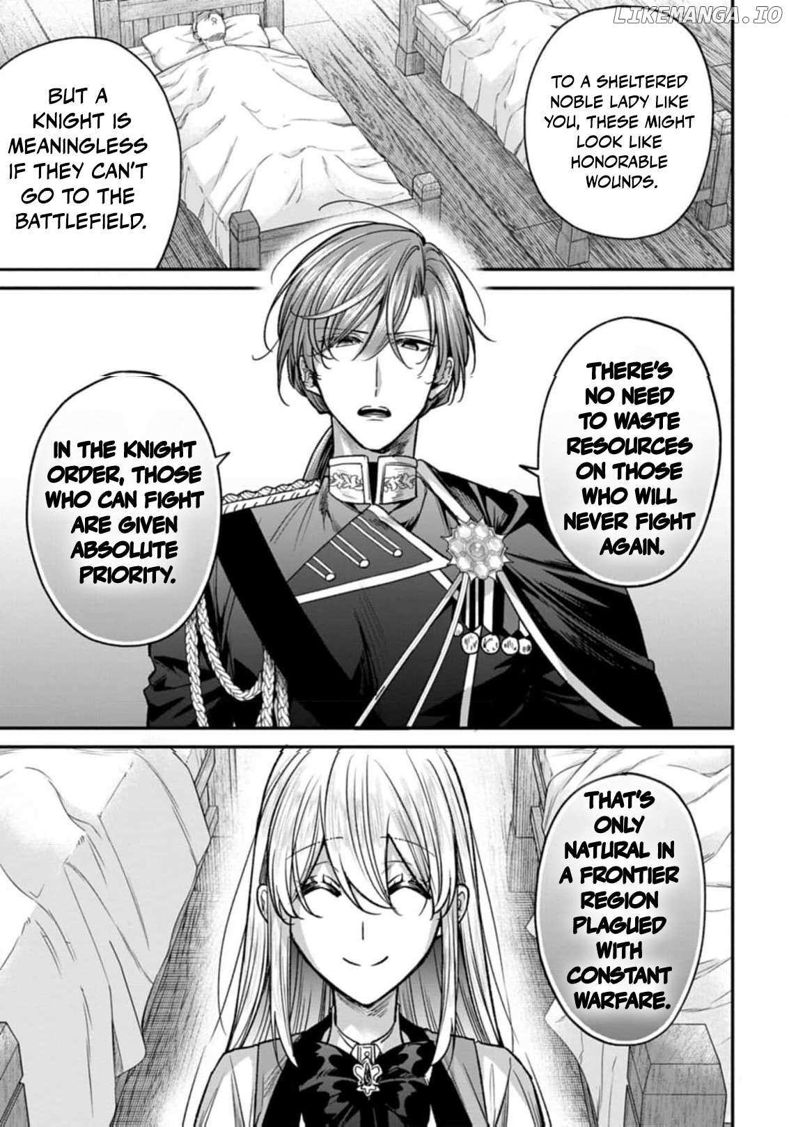 A Tragic Awakening: The Past Returns, Chaos Follows Chapter 3 page 22 - 