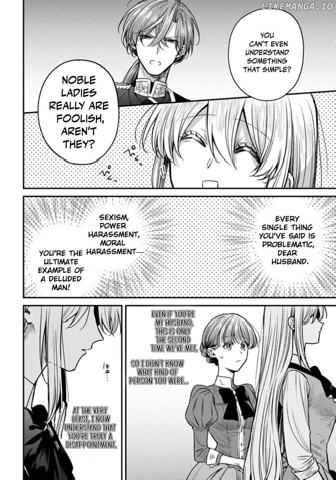 A Tragic Awakening: The Past Returns, Chaos Follows Chapter 3 page 23 - 