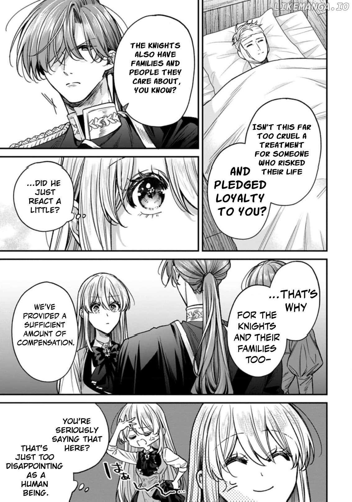 A Tragic Awakening: The Past Returns, Chaos Follows Chapter 3 page 24 - 