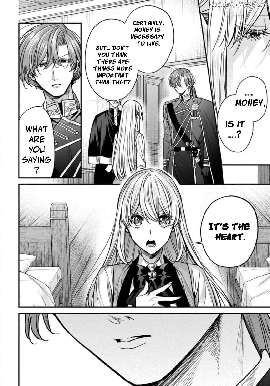 A Tragic Awakening: The Past Returns, Chaos Follows Chapter 3 page 25 - 