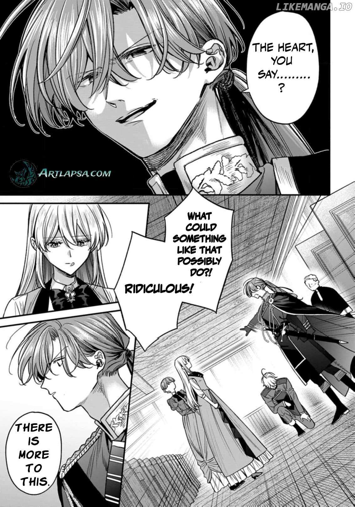 A Tragic Awakening: The Past Returns, Chaos Follows Chapter 3 page 26 - 