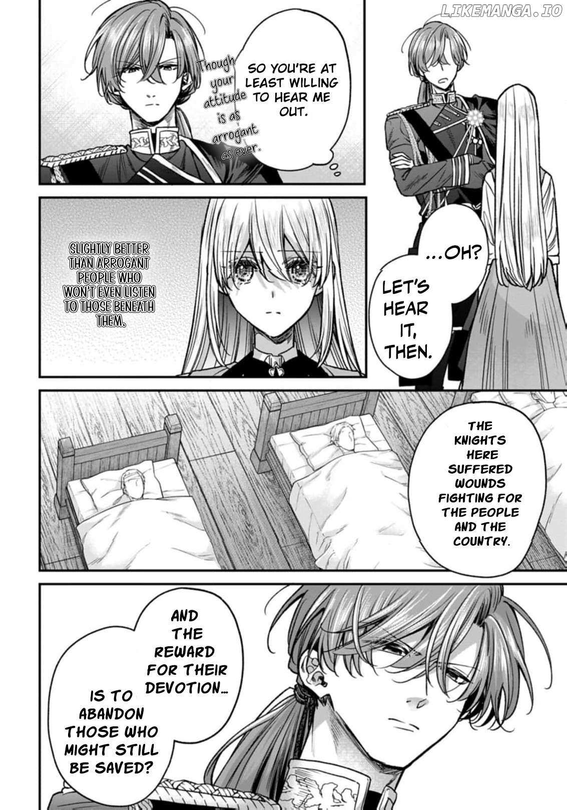 A Tragic Awakening: The Past Returns, Chaos Follows Chapter 3 page 27 - 