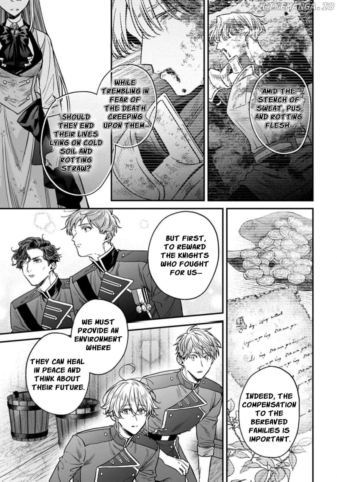 A Tragic Awakening: The Past Returns, Chaos Follows Chapter 3 page 28 - 