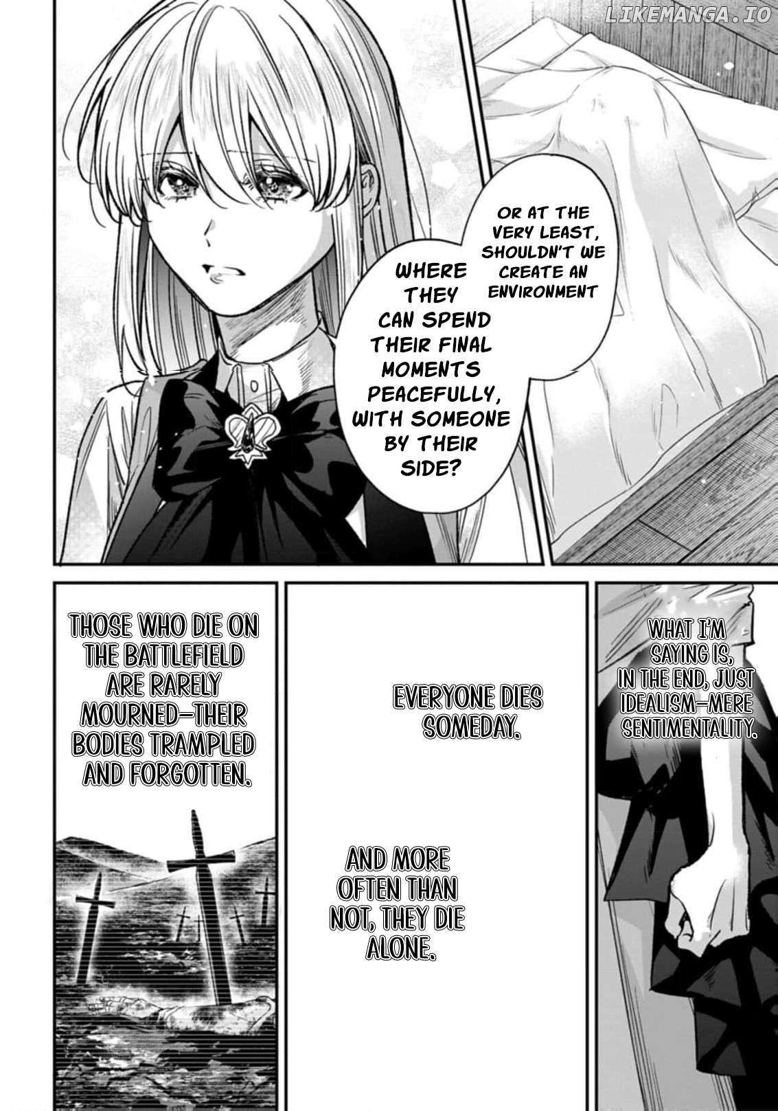 A Tragic Awakening: The Past Returns, Chaos Follows Chapter 3 page 29 - 