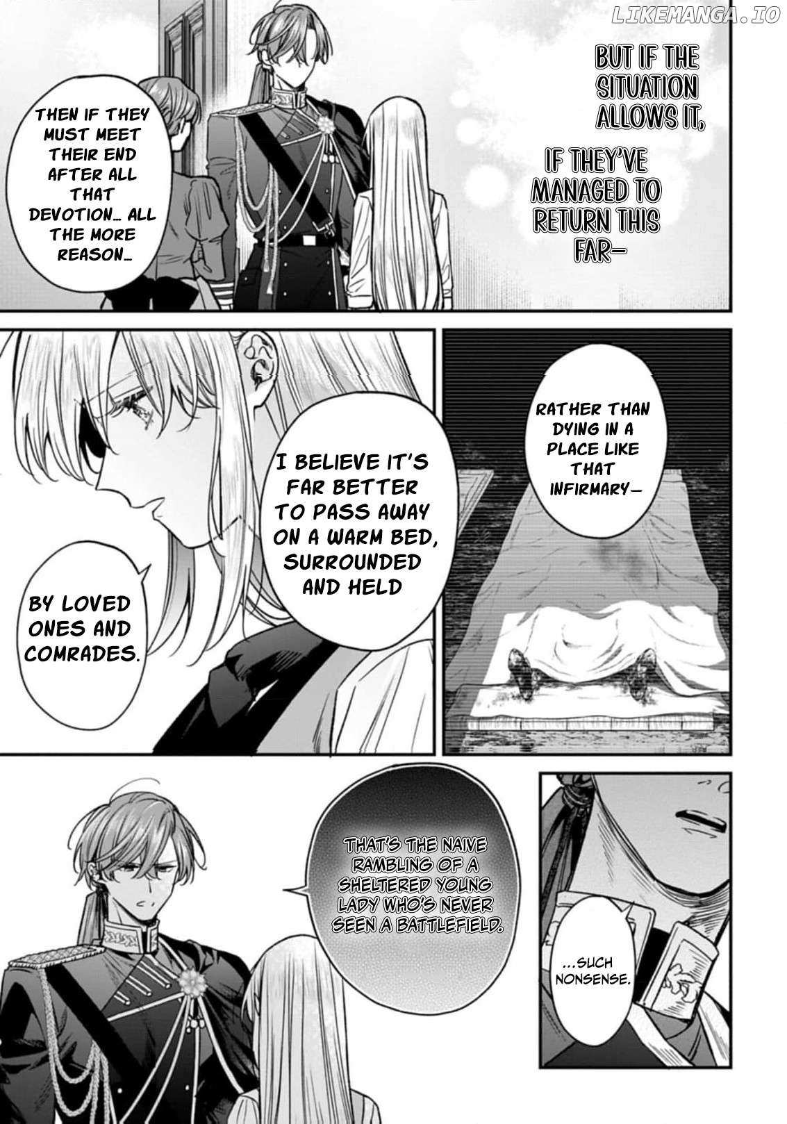 A Tragic Awakening: The Past Returns, Chaos Follows Chapter 3 page 30 - 