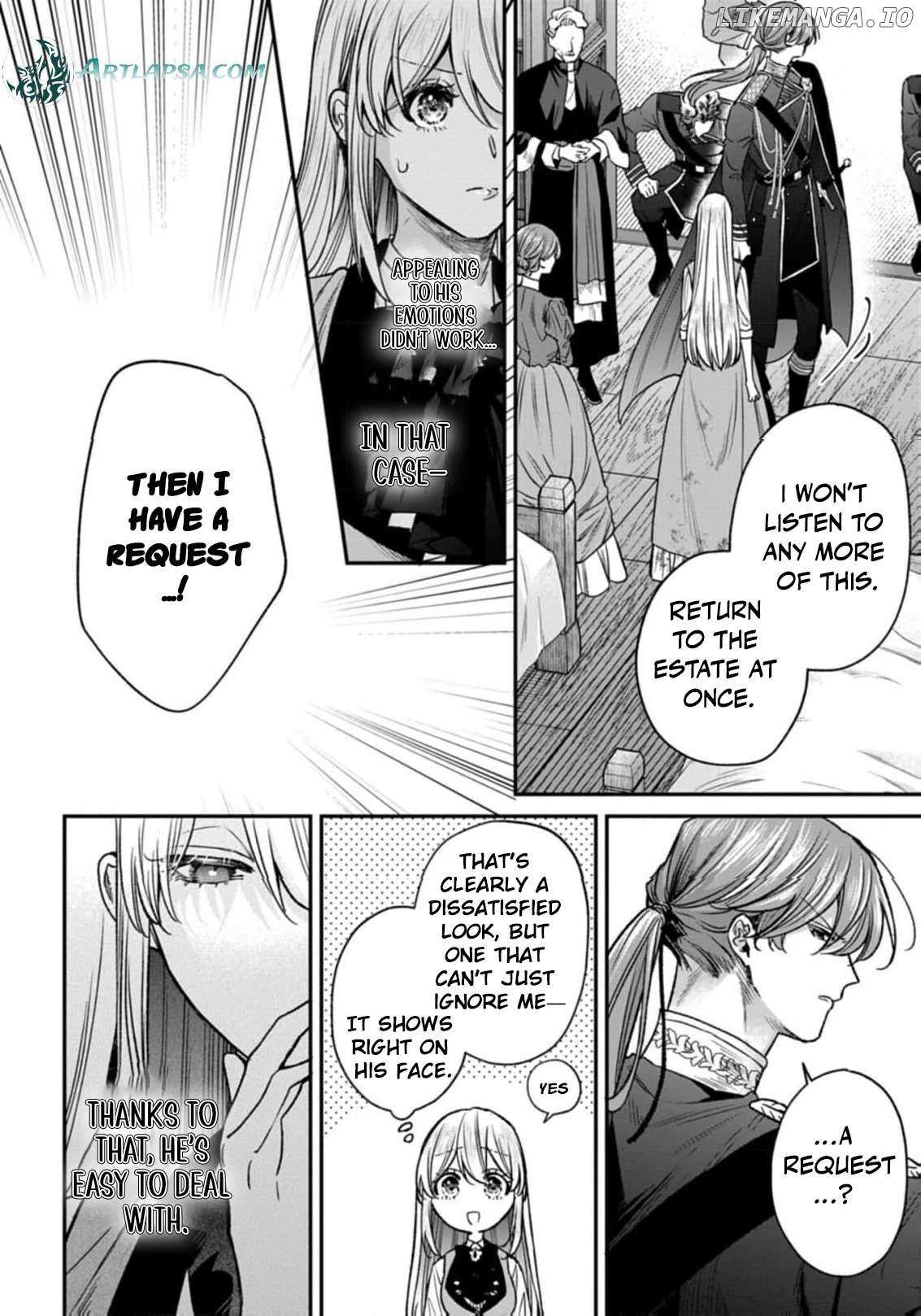 A Tragic Awakening: The Past Returns, Chaos Follows Chapter 3 page 31 - 