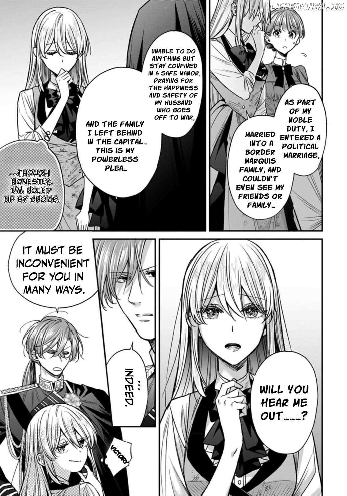 A Tragic Awakening: The Past Returns, Chaos Follows Chapter 3 page 32 - 
