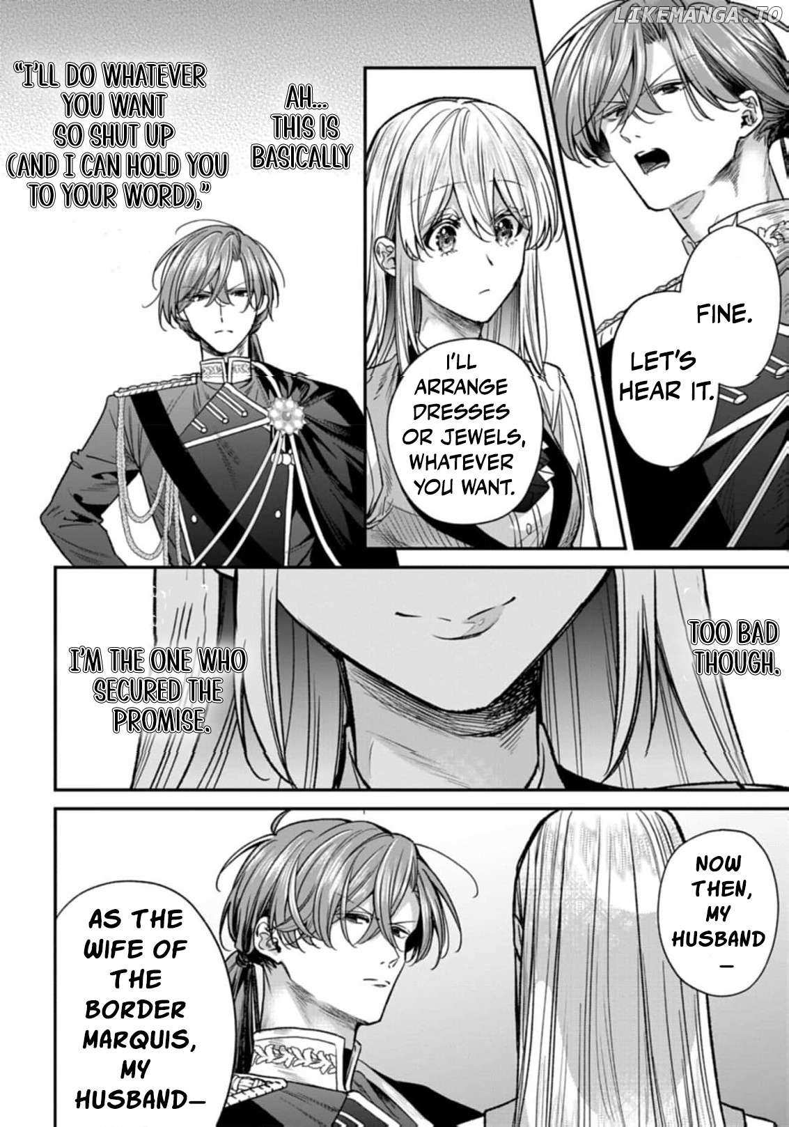 A Tragic Awakening: The Past Returns, Chaos Follows Chapter 3 page 33 - 