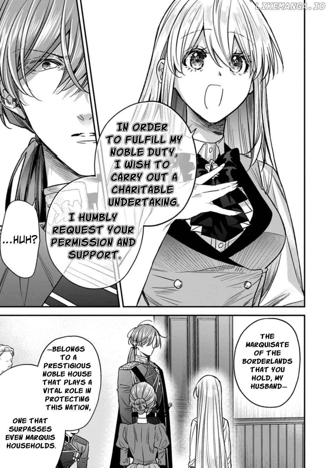 A Tragic Awakening: The Past Returns, Chaos Follows Chapter 3 page 34 - 
