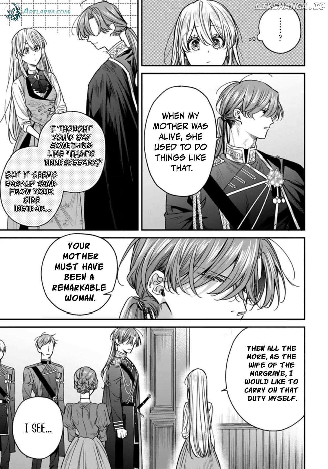 A Tragic Awakening: The Past Returns, Chaos Follows Chapter 3 page 36 - 