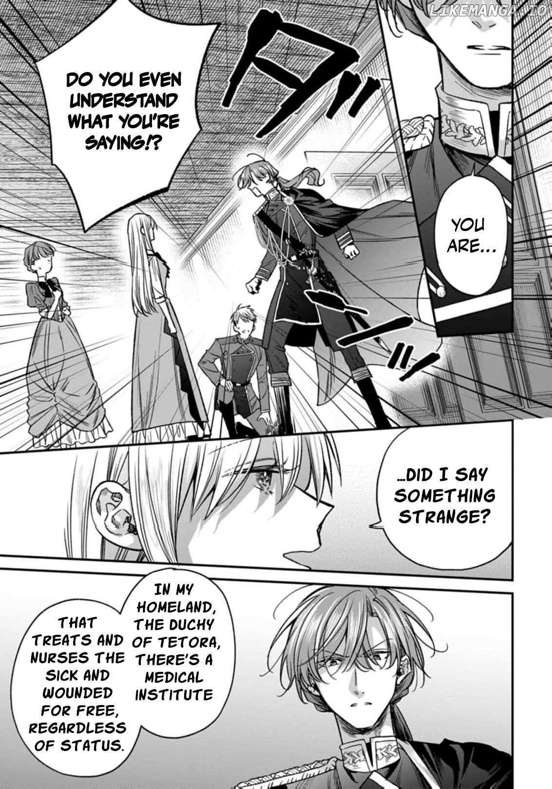 A Tragic Awakening: The Past Returns, Chaos Follows Chapter 3 page 38 - 