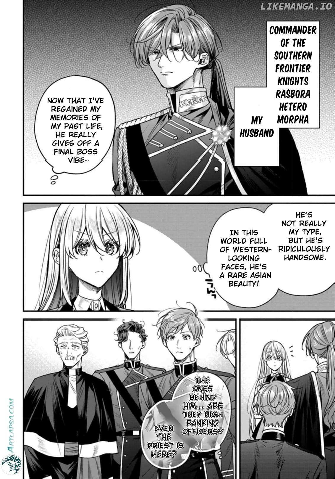 A Tragic Awakening: The Past Returns, Chaos Follows Chapter 3 page 5 - 