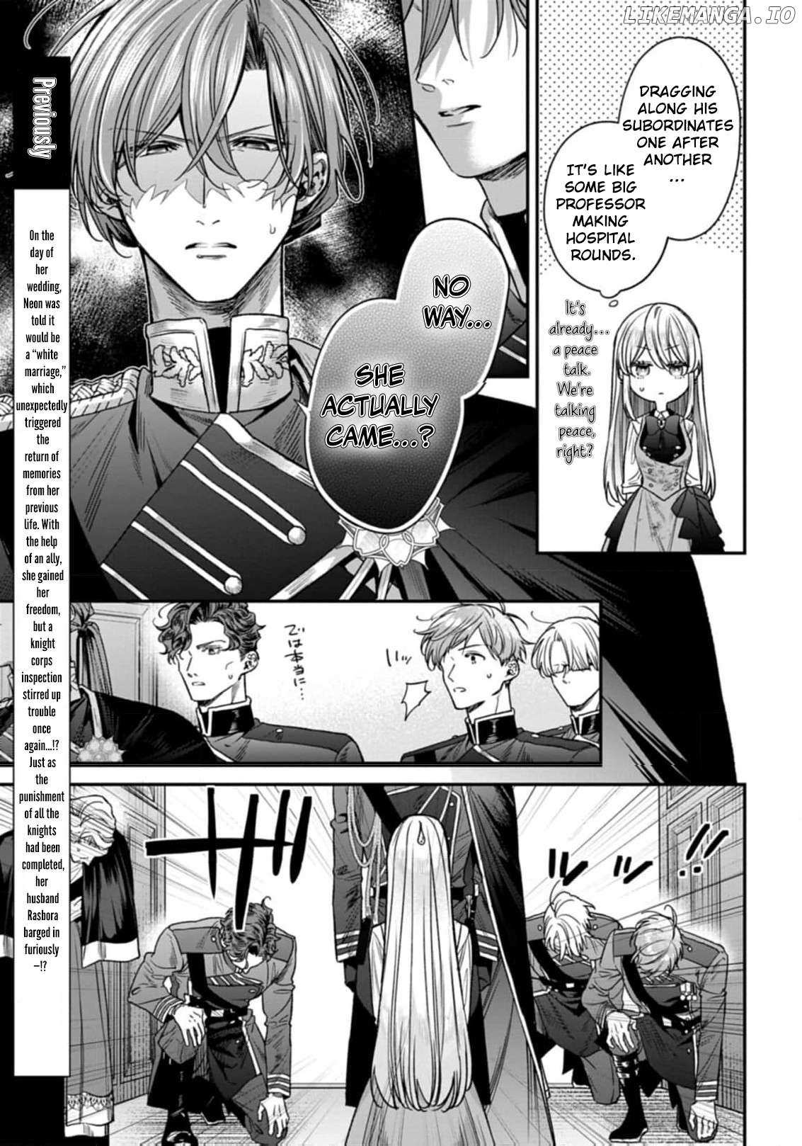 A Tragic Awakening: The Past Returns, Chaos Follows Chapter 3 page 6 - 
