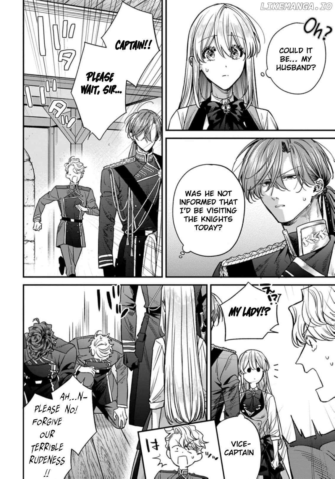 A Tragic Awakening: The Past Returns, Chaos Follows Chapter 3 page 7 - 