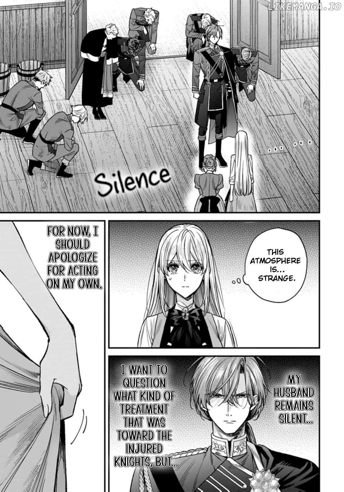 A Tragic Awakening: The Past Returns, Chaos Follows Chapter 3 page 8 - 
