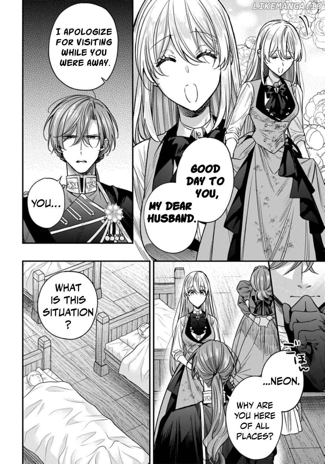 A Tragic Awakening: The Past Returns, Chaos Follows Chapter 3 page 9 - 