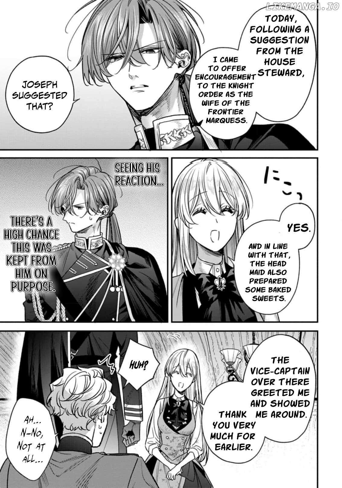 A Tragic Awakening: The Past Returns, Chaos Follows Chapter 3 page 10 - 