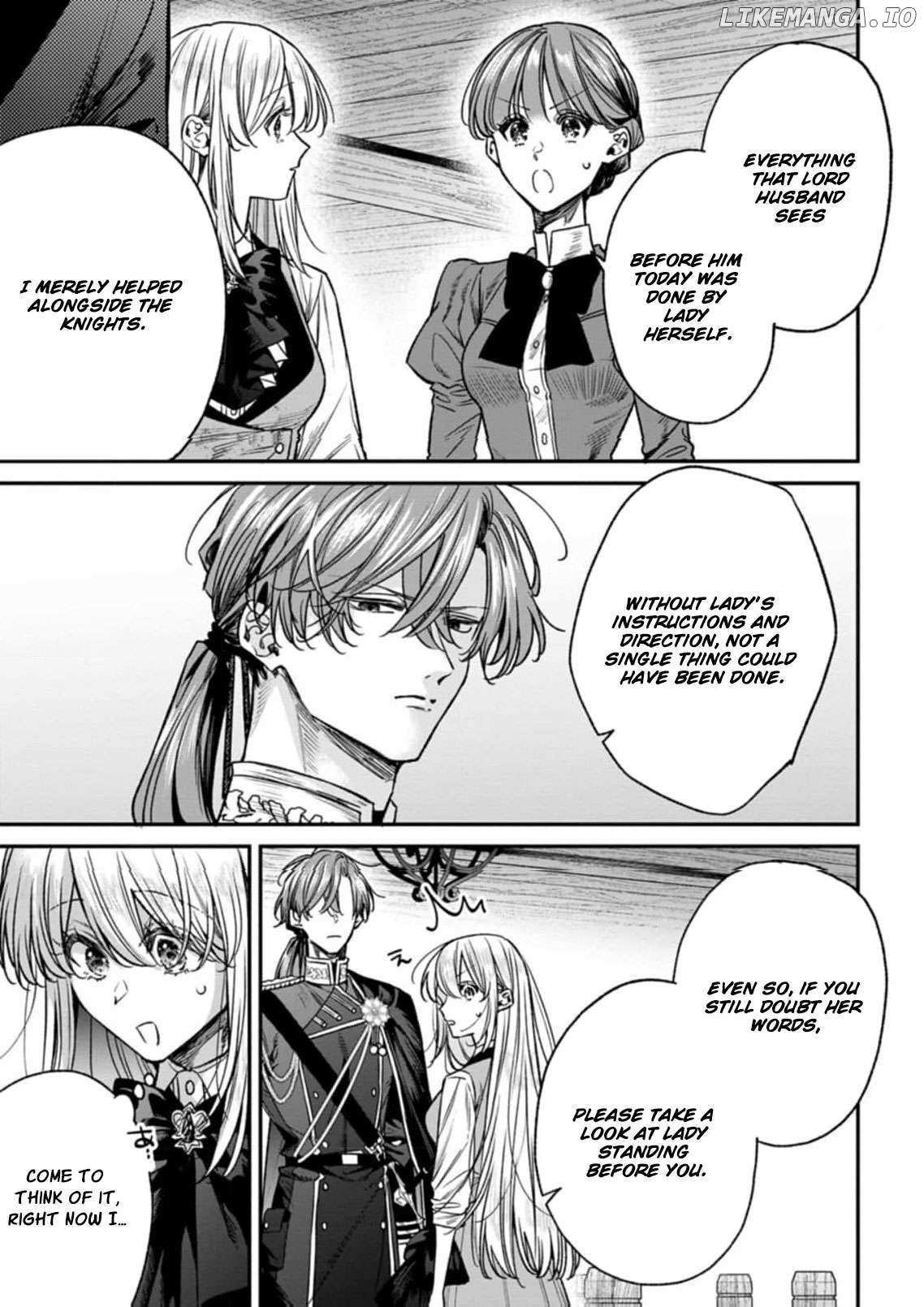 A Tragic Awakening: The Past Returns, Chaos Follows Chapter 4 page 12 - 