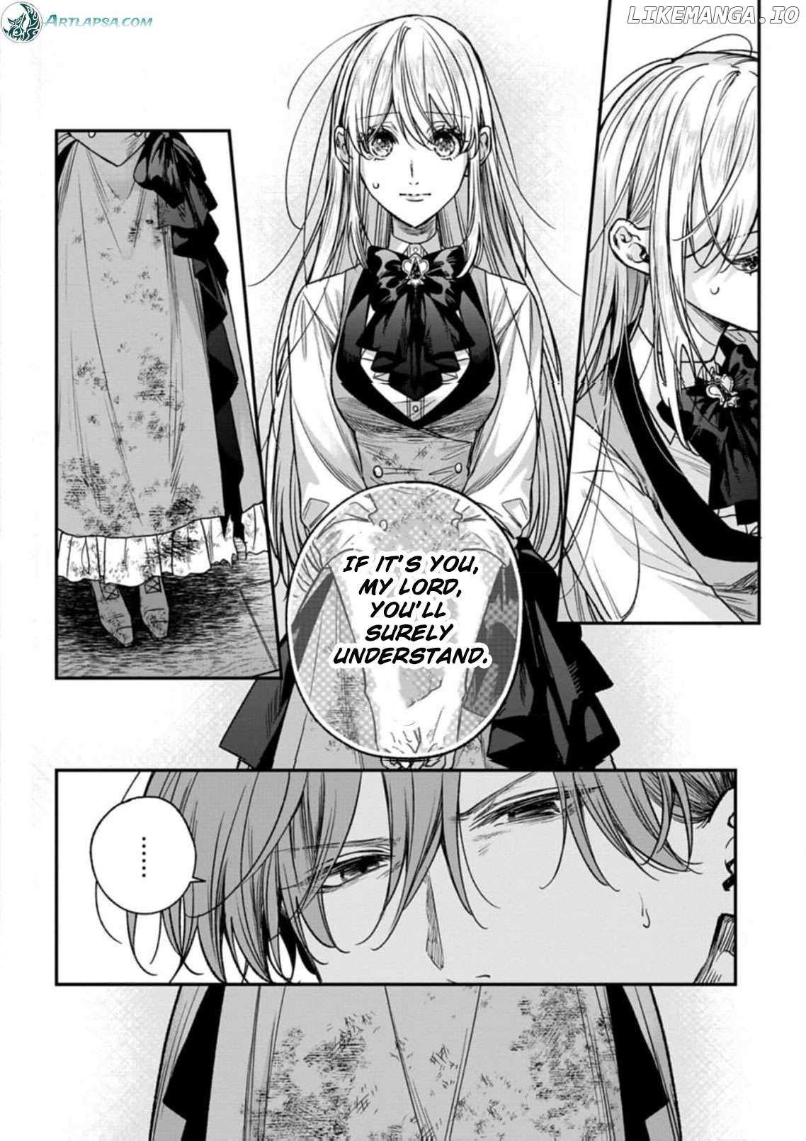 A Tragic Awakening: The Past Returns, Chaos Follows Chapter 4 page 13 - 