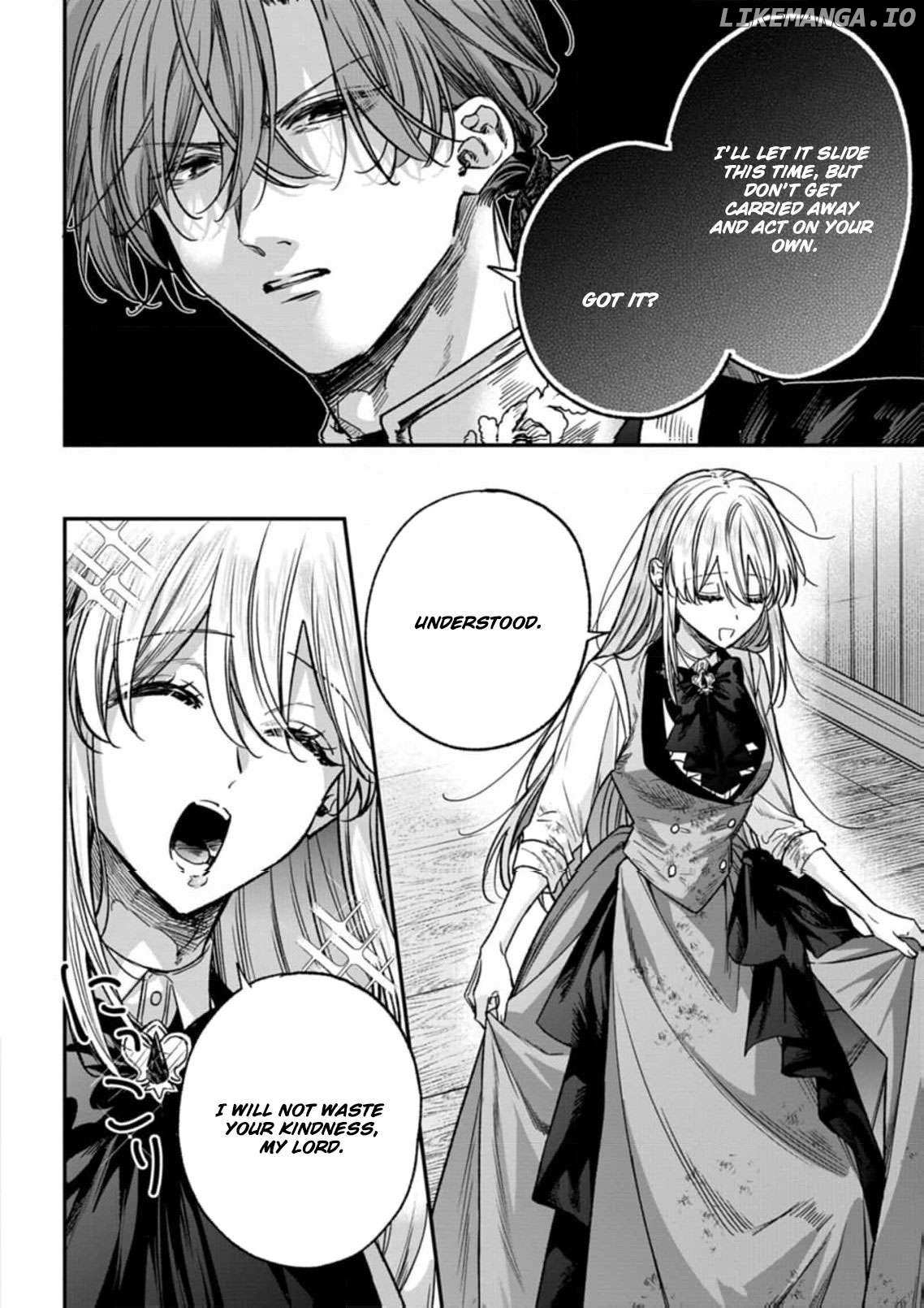 A Tragic Awakening: The Past Returns, Chaos Follows Chapter 4 page 17 - 