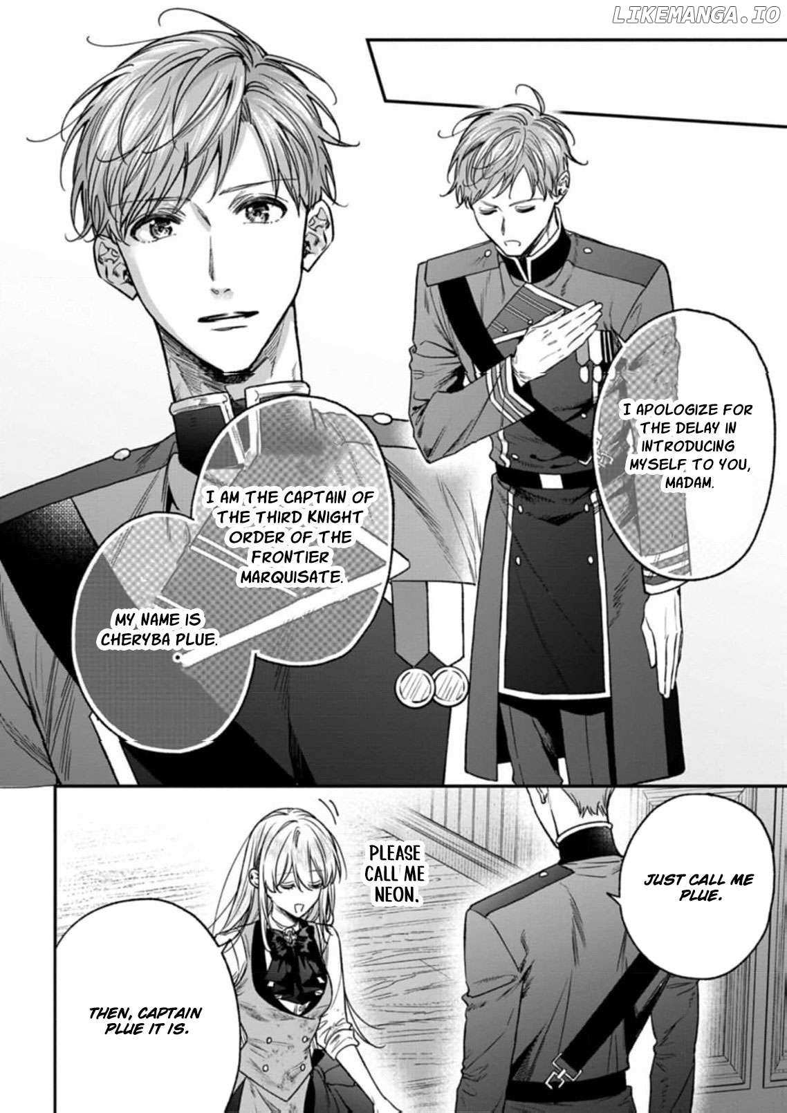 A Tragic Awakening: The Past Returns, Chaos Follows Chapter 4 page 19 - 