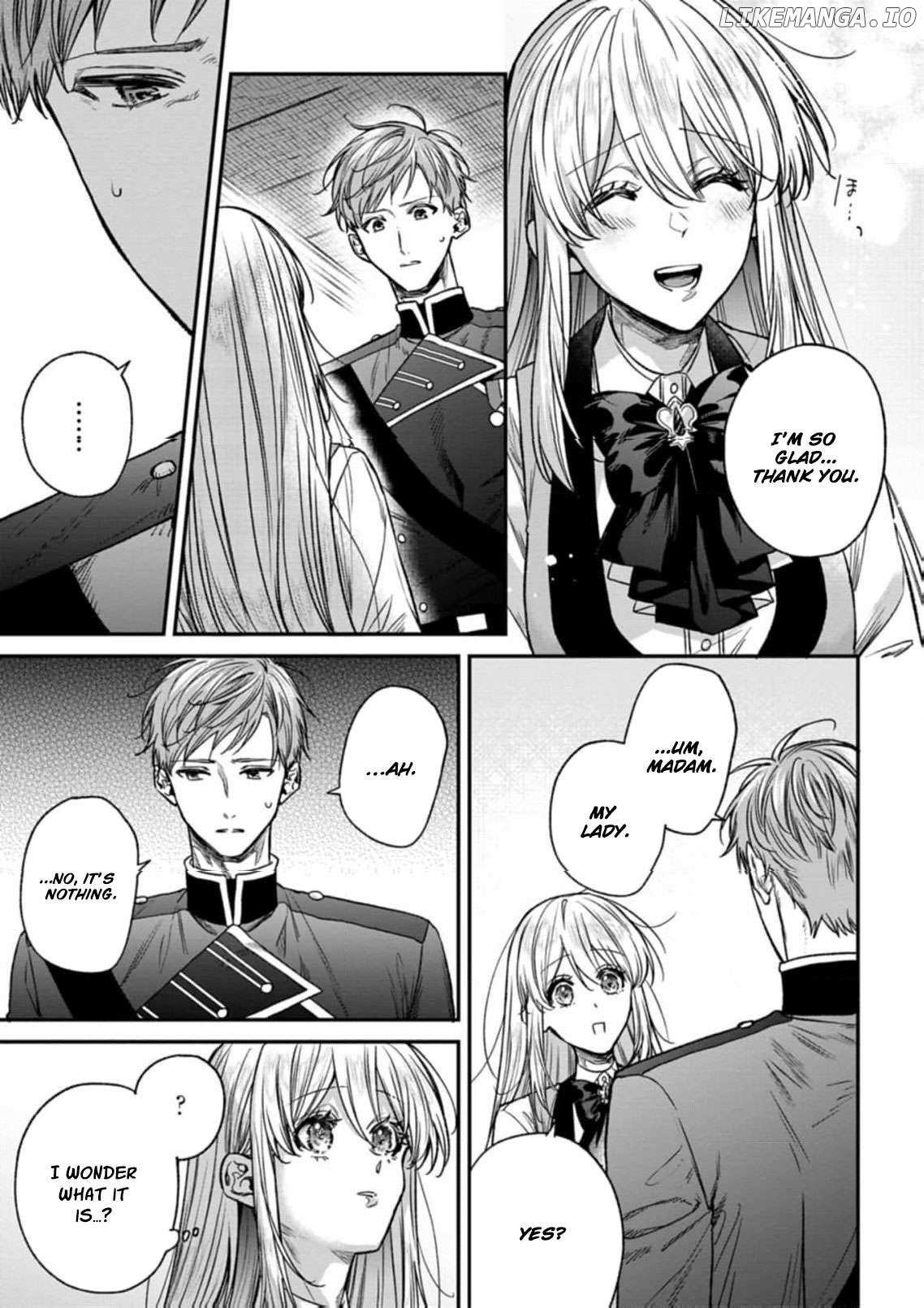 A Tragic Awakening: The Past Returns, Chaos Follows Chapter 4 page 22 - 