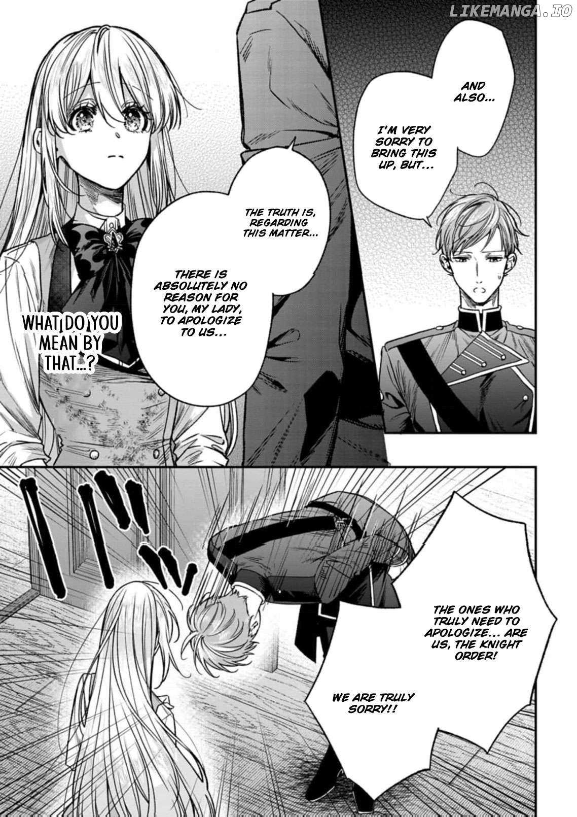 A Tragic Awakening: The Past Returns, Chaos Follows Chapter 4 page 24 - 