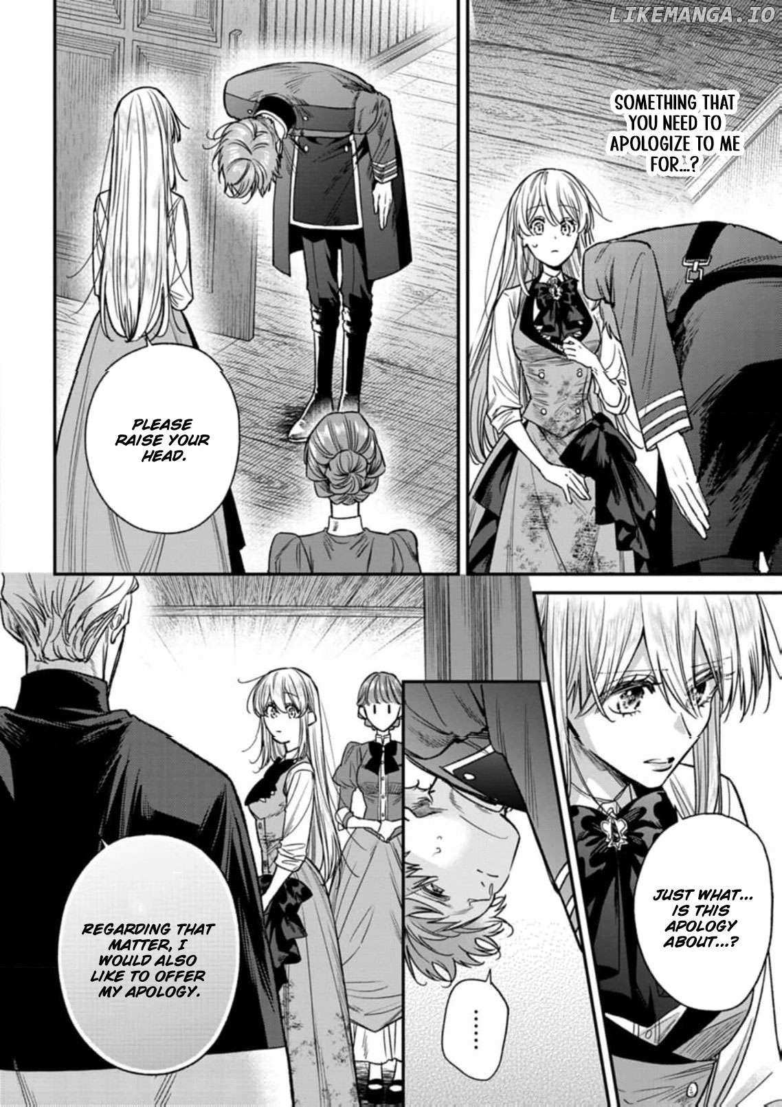 A Tragic Awakening: The Past Returns, Chaos Follows Chapter 4 page 25 - 