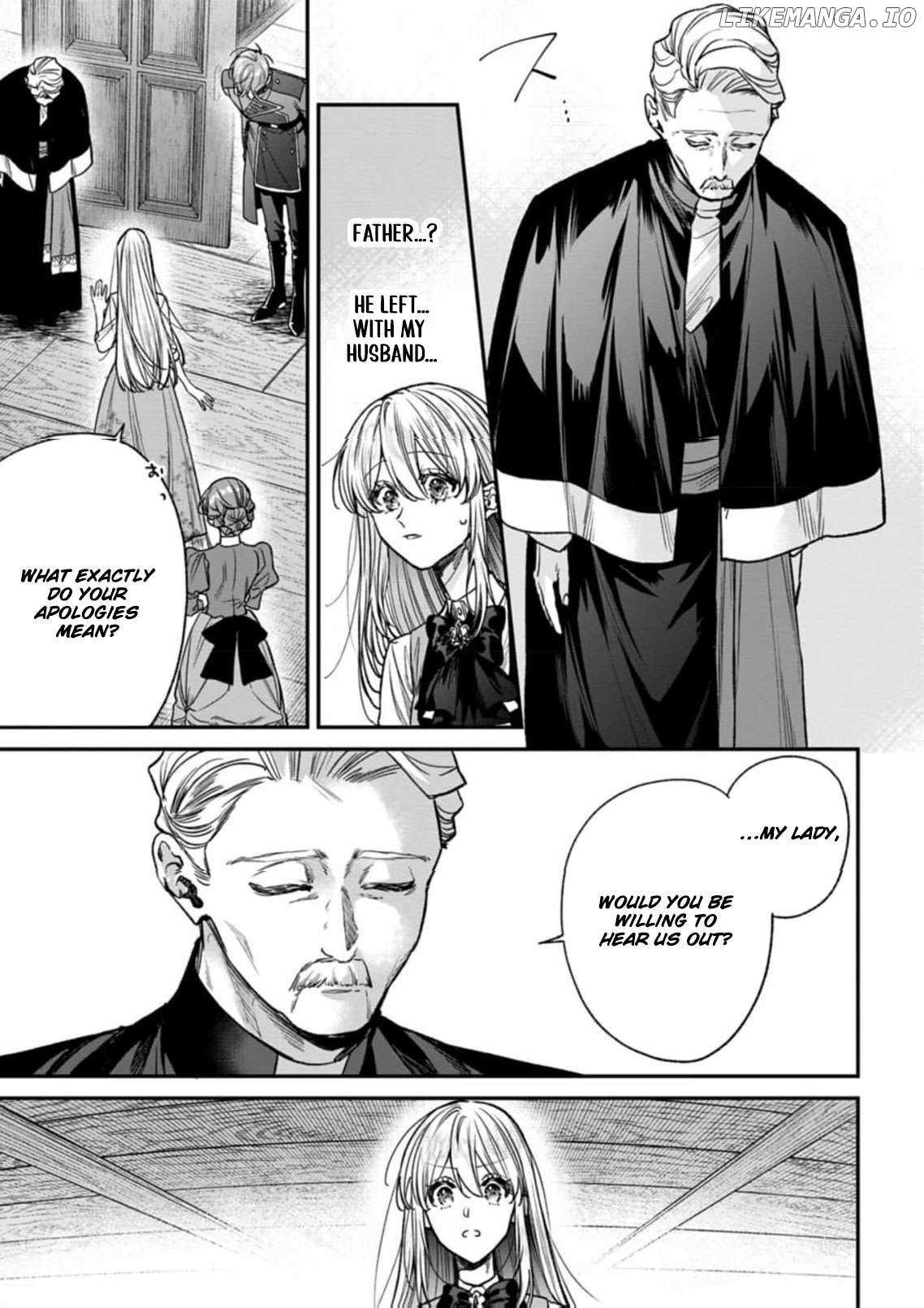 A Tragic Awakening: The Past Returns, Chaos Follows Chapter 4 page 26 - 