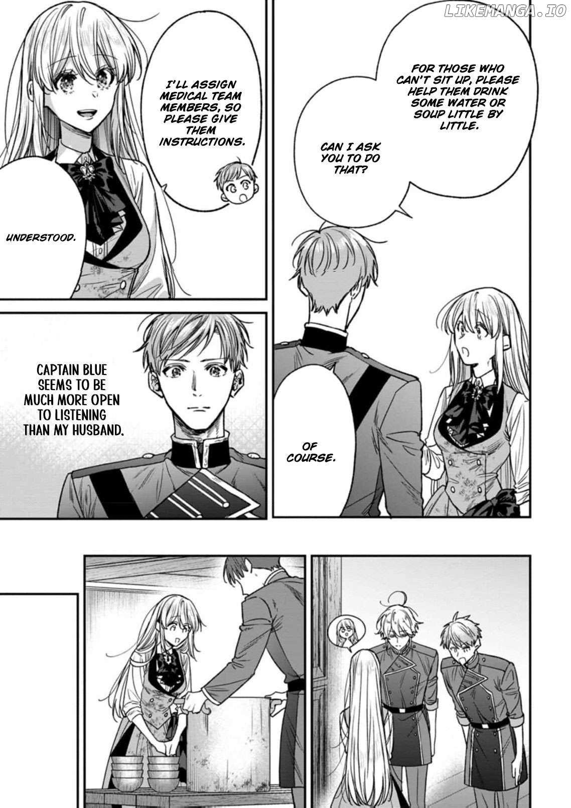 A Tragic Awakening: The Past Returns, Chaos Follows Chapter 4 page 28 - 