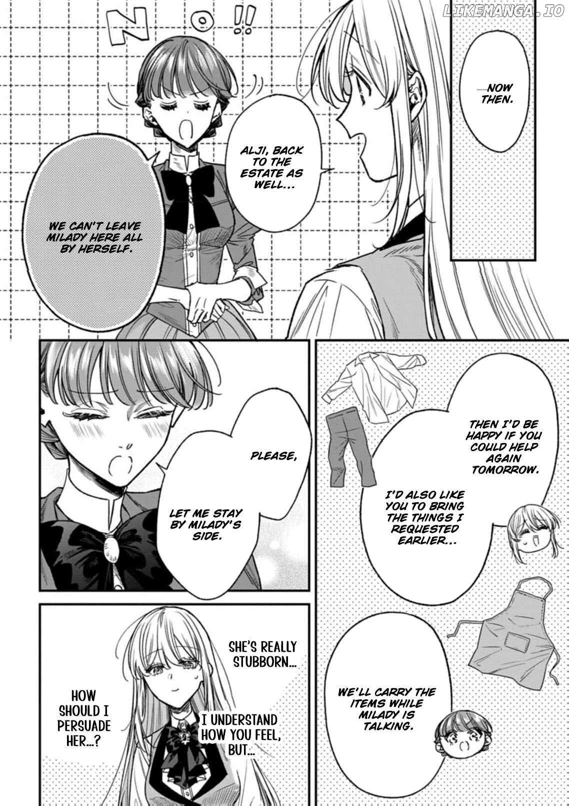 A Tragic Awakening: The Past Returns, Chaos Follows Chapter 4 page 29 - 