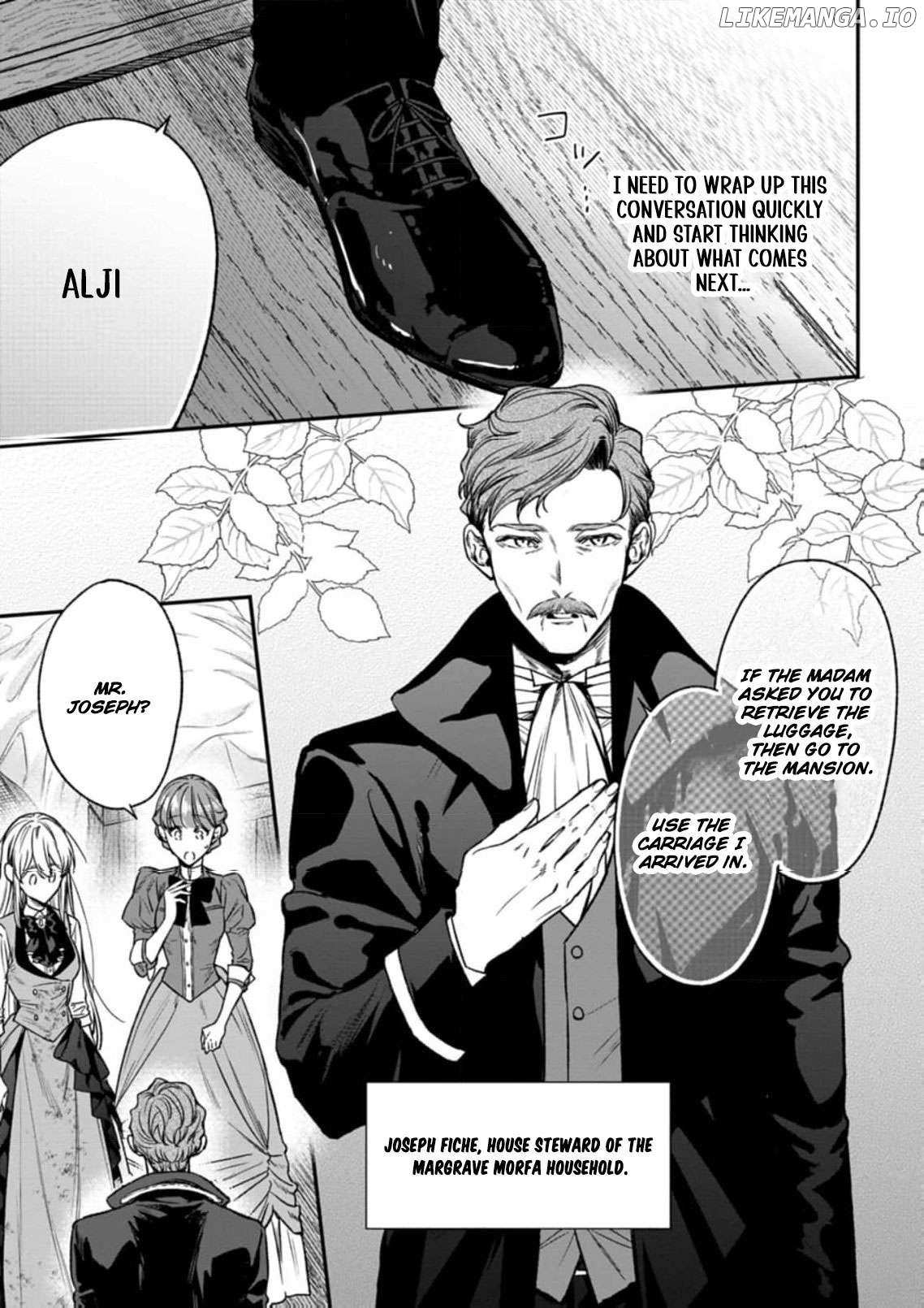A Tragic Awakening: The Past Returns, Chaos Follows Chapter 4 page 30 - 