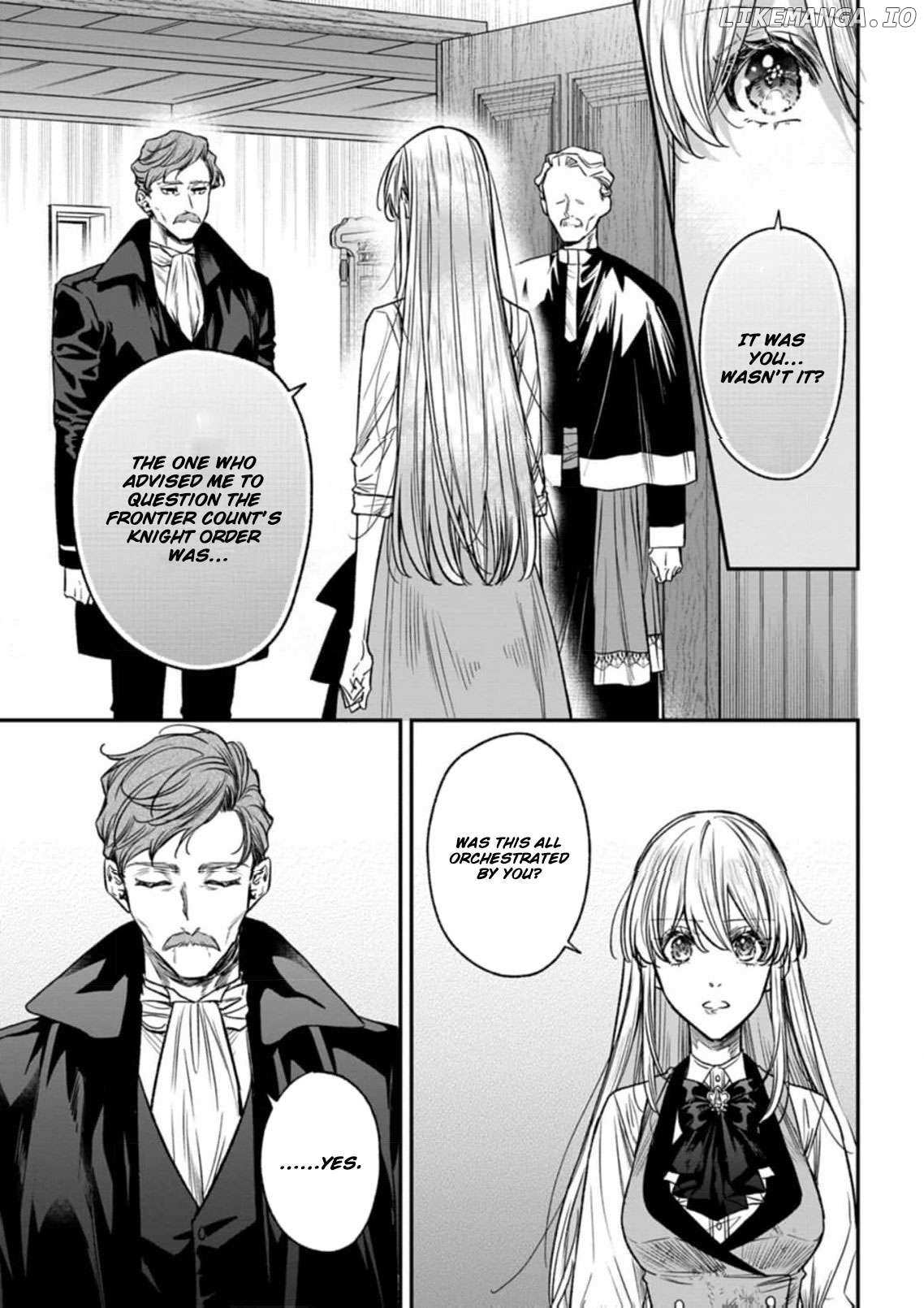 A Tragic Awakening: The Past Returns, Chaos Follows Chapter 4 page 32 - 