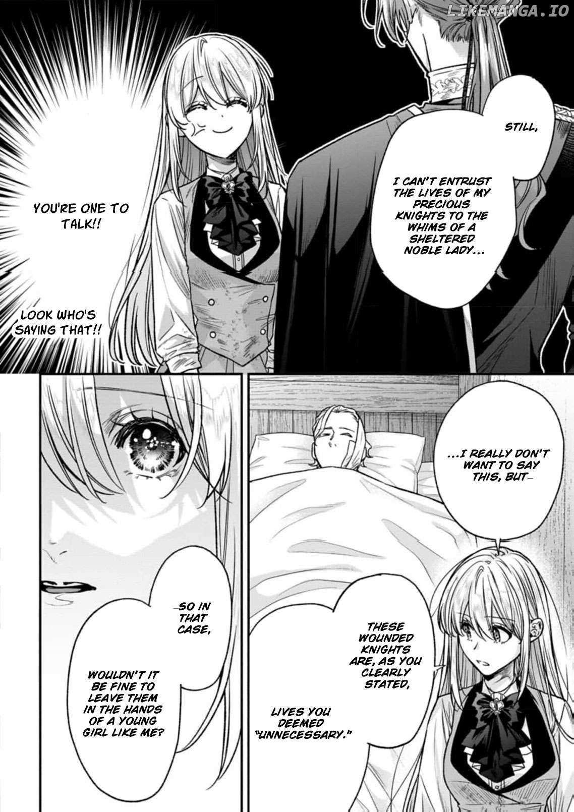 A Tragic Awakening: The Past Returns, Chaos Follows Chapter 4 page 5 - 