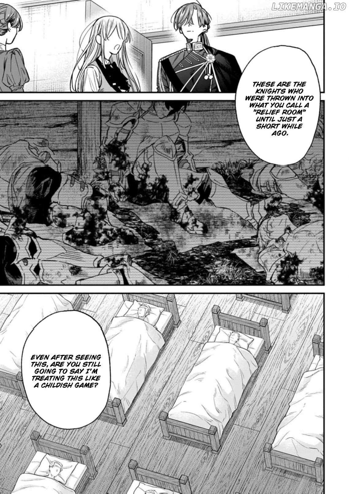 A Tragic Awakening: The Past Returns, Chaos Follows Chapter 4 page 8 - 