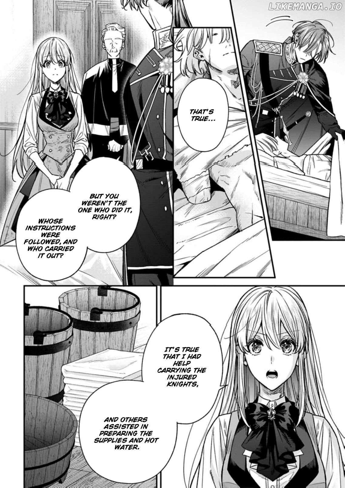 A Tragic Awakening: The Past Returns, Chaos Follows Chapter 4 page 9 - 