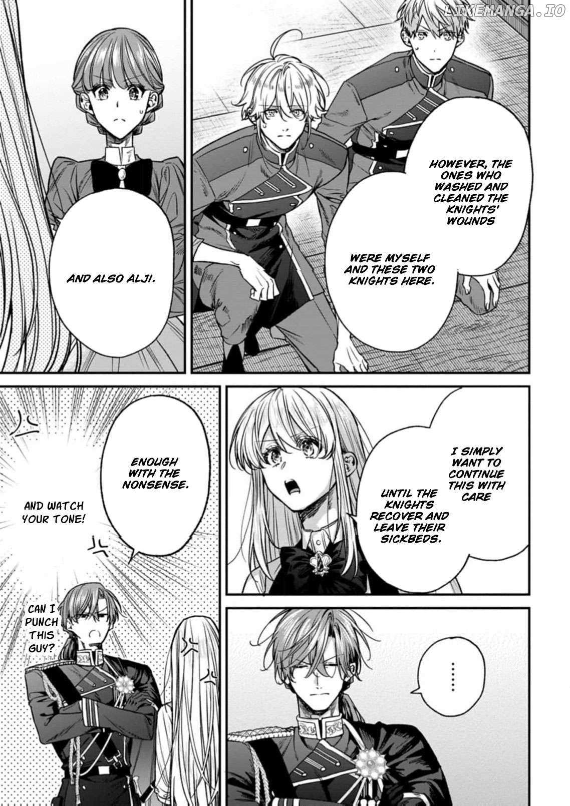 A Tragic Awakening: The Past Returns, Chaos Follows Chapter 4 page 10 - 