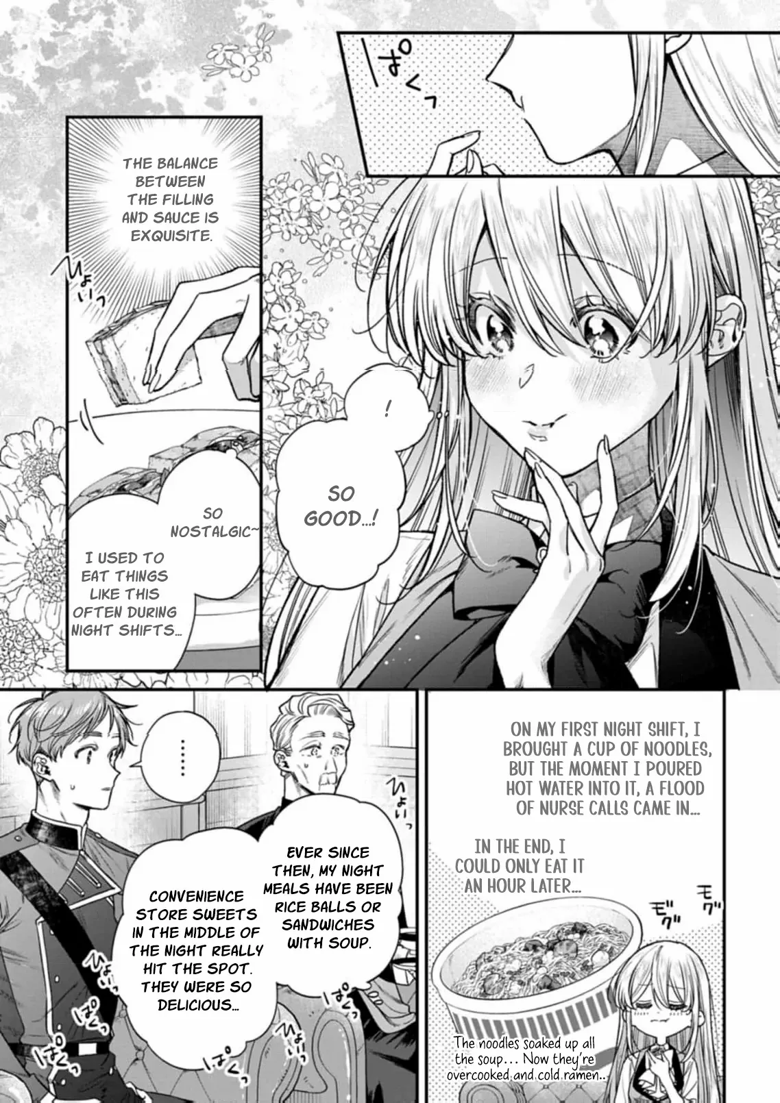 A Tragic Awakening: The Past Returns, Chaos Follows Chapter 5 page 11 - 